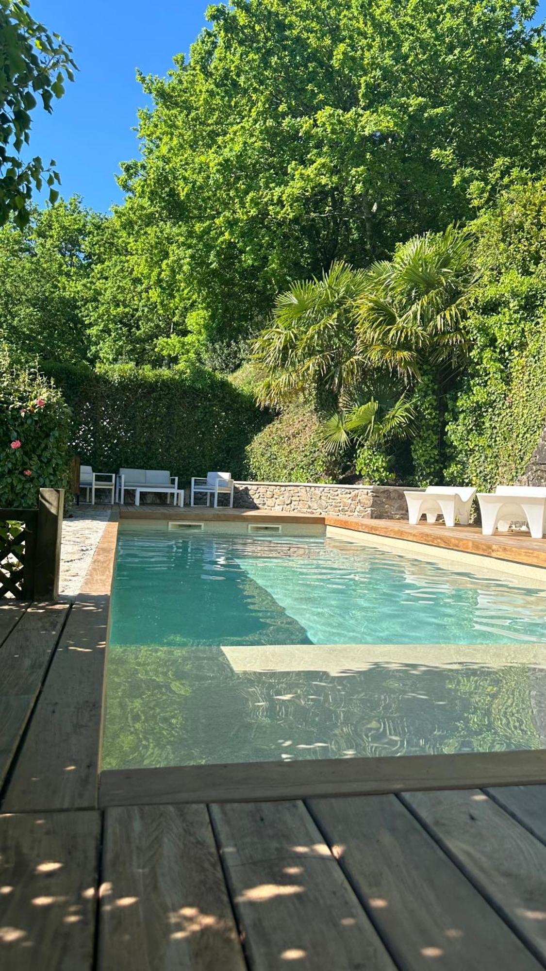 Casa De Afora Casa Con Piscina Y Jacuzzi Privados Guest House Santiago de Compostela Exterior photo